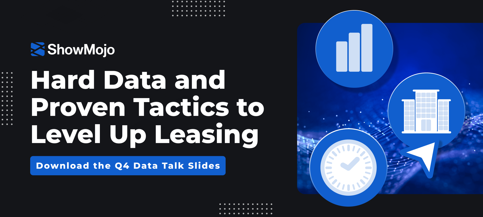 Webinar Hard Data and Proven Tactics to Level Up Leasing ShowMojo Data Talk