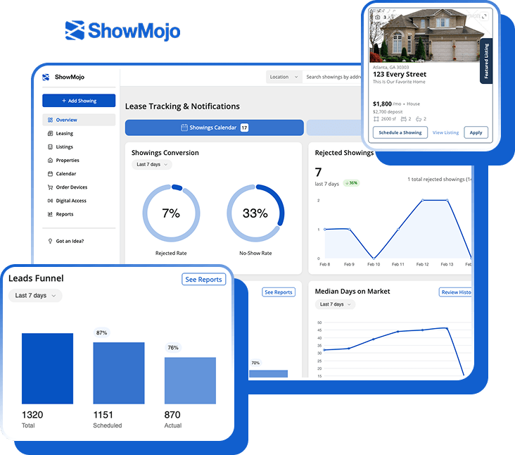 ShowMojo App Dashboard